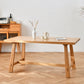 Modern 1/6 Pieces Dining Set Rectangle Pine Wood Dining Table for Dining Room kItchen