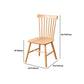 Modern 1/6 Pieces Dining Set Rectangle Pine Wood Dining Table for Dining Room kItchen