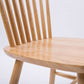 Contemporary Solid Wood Armless Chair Windsor Side Chair for Dining Room