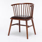 Modern Solid Wood Arm Chair Windsor Side Chair for Dining Room Walnut 1 Piece Clearhalo 'Dining Chairs' 'Dining Tables & Seating' 'dining_chair' 'furn' 'furn_dining_chair' 'Furniture' 'Kitchen & Dining Furniture' 5620416