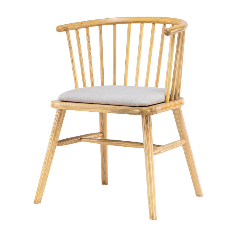 Modern Solid Wood Arm Chair Windsor Side Chair for Dining Room Clearhalo 'Dining Chairs' 'Dining Tables & Seating' 'dining_chair' 'furn' 'furn_dining_chair' 'Furniture' 'Kitchen & Dining Furniture' 5620421