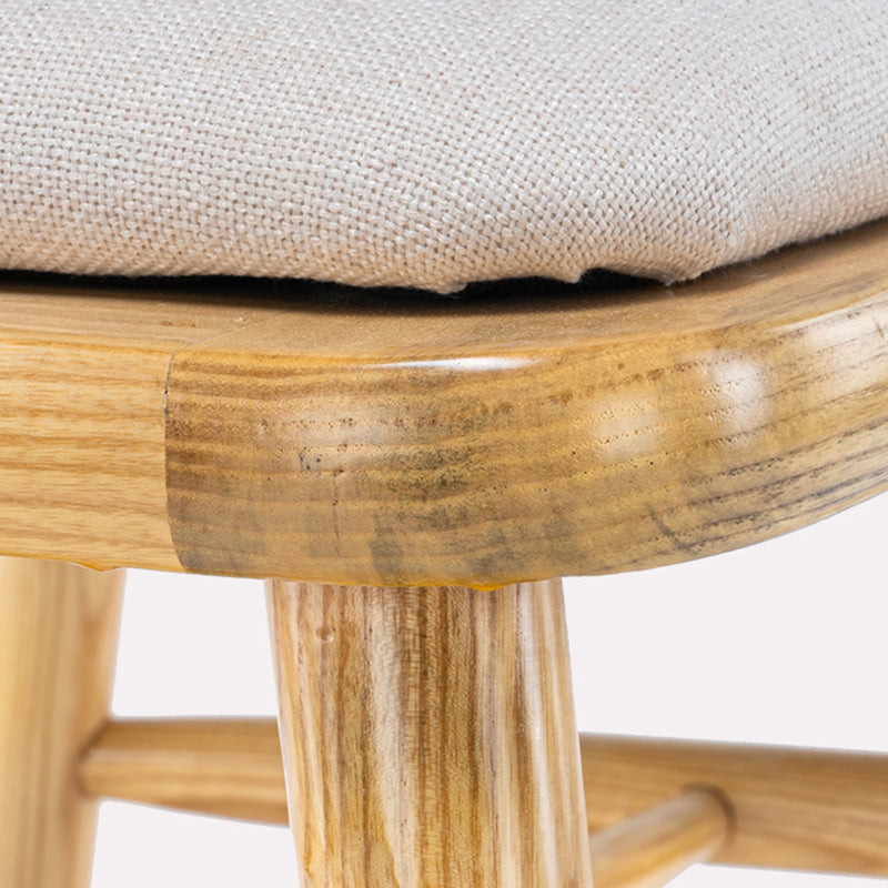 Modern Solid Wood Arm Chair Windsor Side Chair for Dining Room Clearhalo 'Dining Chairs' 'Dining Tables & Seating' 'dining_chair' 'furn' 'furn_dining_chair' 'Furniture' 'Kitchen & Dining Furniture' 5620424