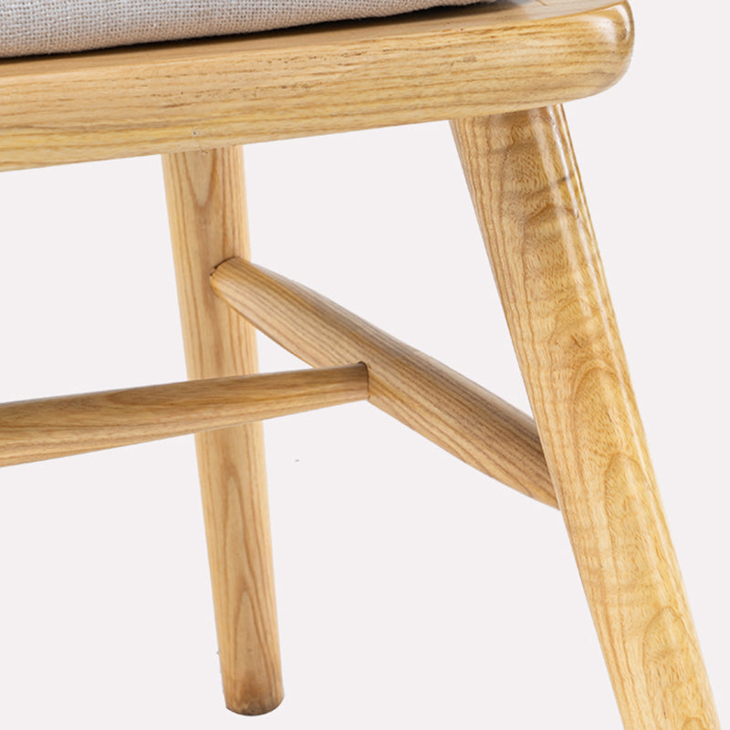 Modern Solid Wood Arm Chair Windsor Side Chair for Dining Room Clearhalo 'Dining Chairs' 'Dining Tables & Seating' 'dining_chair' 'furn' 'furn_dining_chair' 'Furniture' 'Kitchen & Dining Furniture' 5620425