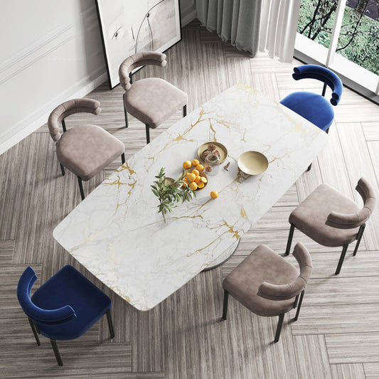 Sedia da sala contemporanea in metallo interno outdoor.