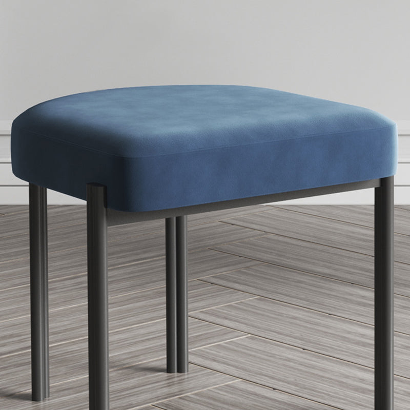 Contemporary Metal Indoor-Outdoor Room Chair Open Back Side Chair Clearhalo 'Dining Chairs' 'Dining Tables & Seating' 'dining_chair' 'furn' 'furn_dining_chair' 'Furniture' 'Kitchen & Dining Furniture' 5620490