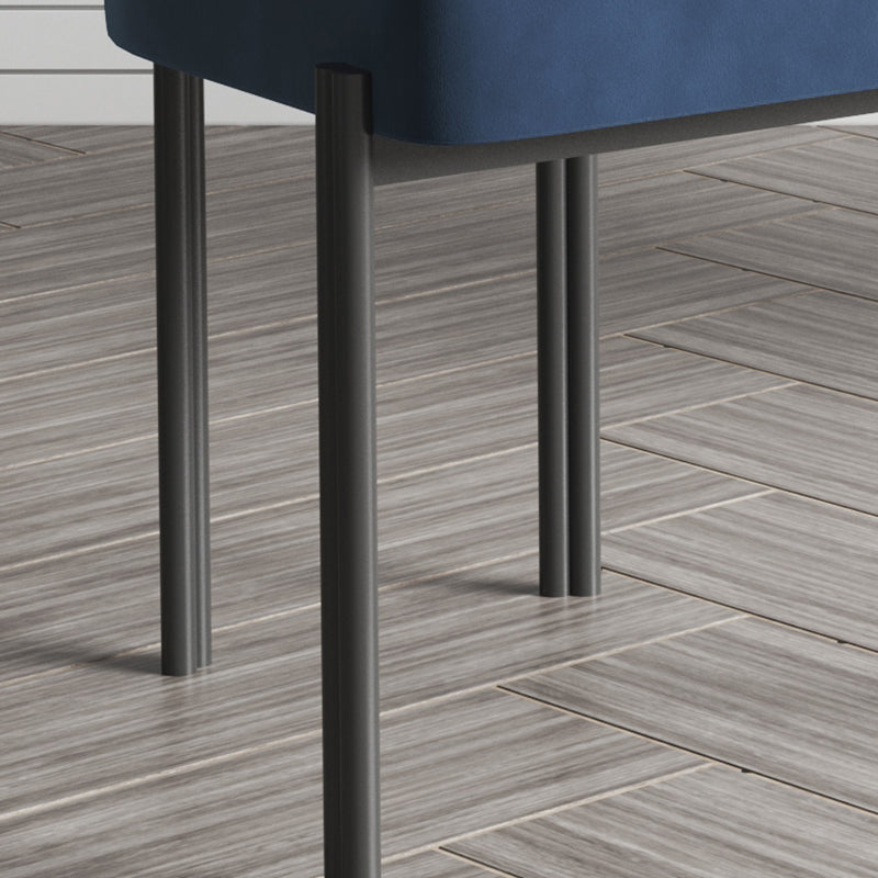 Contemporary Metal Indoor-Outdoor Room Chair Open Back Side Chair Clearhalo 'Dining Chairs' 'Dining Tables & Seating' 'dining_chair' 'furn' 'furn_dining_chair' 'Furniture' 'Kitchen & Dining Furniture' 5620491