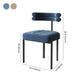 Contemporary Metal Indoor-Outdoor Room Chair Open Back Side Chair Clearhalo 'Dining Chairs' 'Dining Tables & Seating' 'dining_chair' 'furn' 'furn_dining_chair' 'Furniture' 'Kitchen & Dining Furniture' 5620492