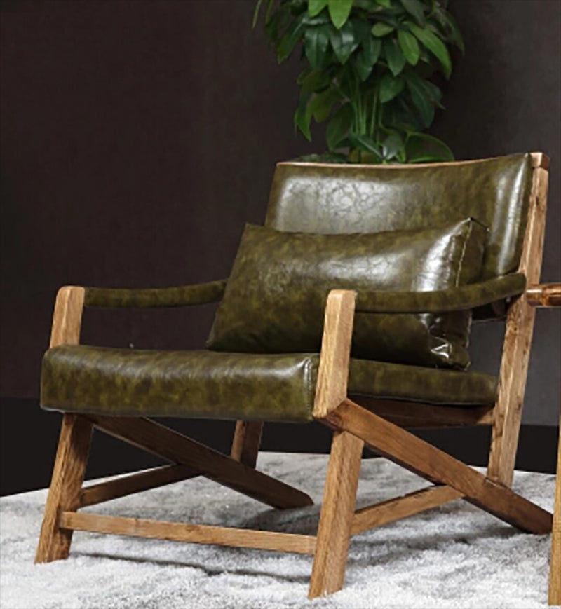 Traditional Style Kitchen Dining Chair Dining Arm Side Chair with Wooden Legs Dark Army Green 1 Piece Clearhalo 'Dining Chairs' 'Dining Tables & Seating' 'dining_chair' 'furn' 'furn_dining_chair' 'Furniture' 'Kitchen & Dining Furniture' 5620561