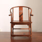 Traditional Style Kitchen Wooden Dining Chairs Dining Arm Side Chairs
