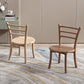 Contemporary Style Wooden Dining Chair Kitchen Dining Armless Side Chairs