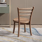 Contemporary Style Wooden Dining Chair Kitchen Dining Armless Side Chairs