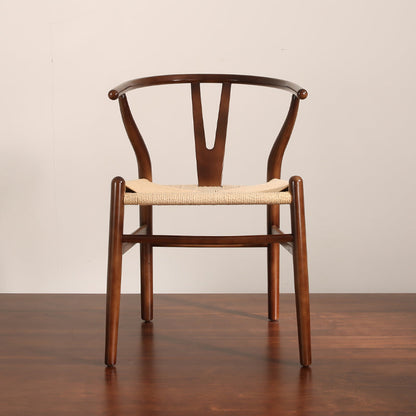 Sedie da pranzo in legno in stile contemporaneo cucina da pranzo laterale senza braccio