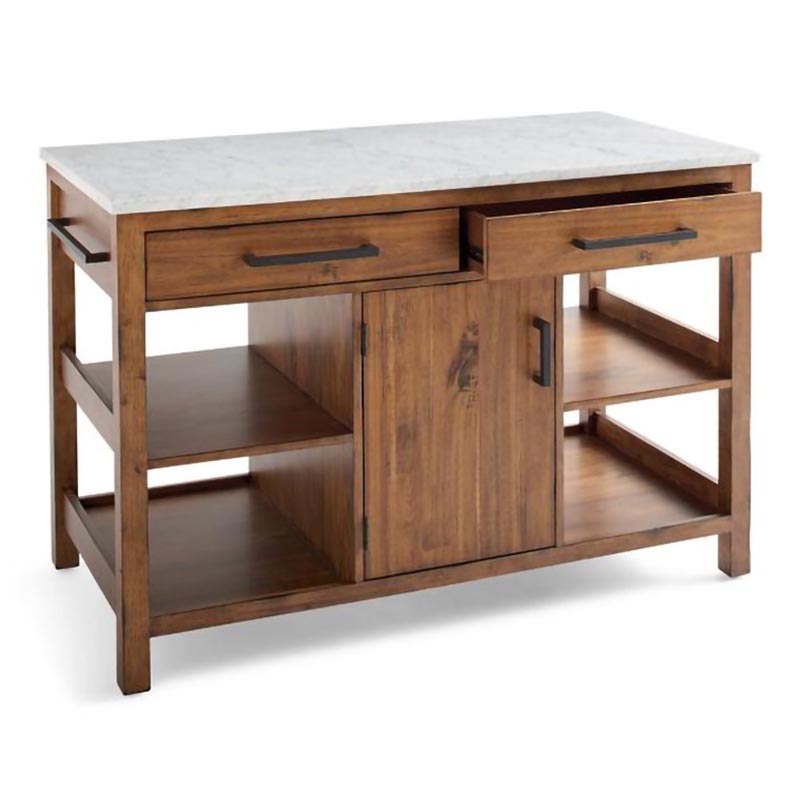 Tavolo da cucina sinterizzato da cucina stazionaria moderna con asciugamano