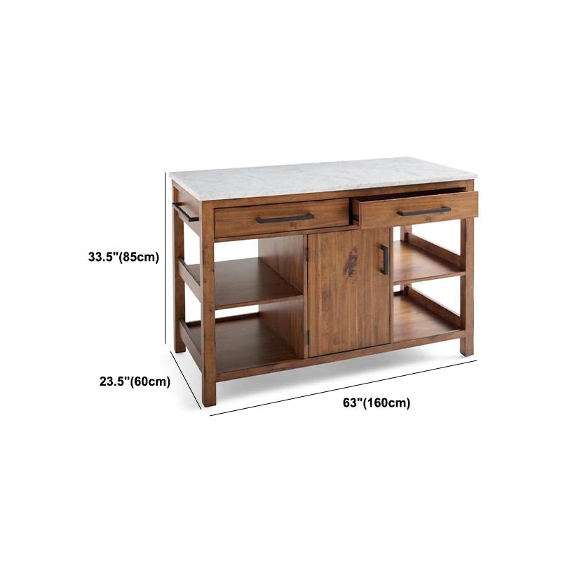 Tavolo da cucina sinterizzato da cucina stazionaria moderna con asciugamano