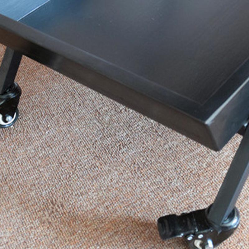 27.56 "H ROLLING TABLE DE PREP moderne Table de préparation rectangulaire en bois pour usage domestique