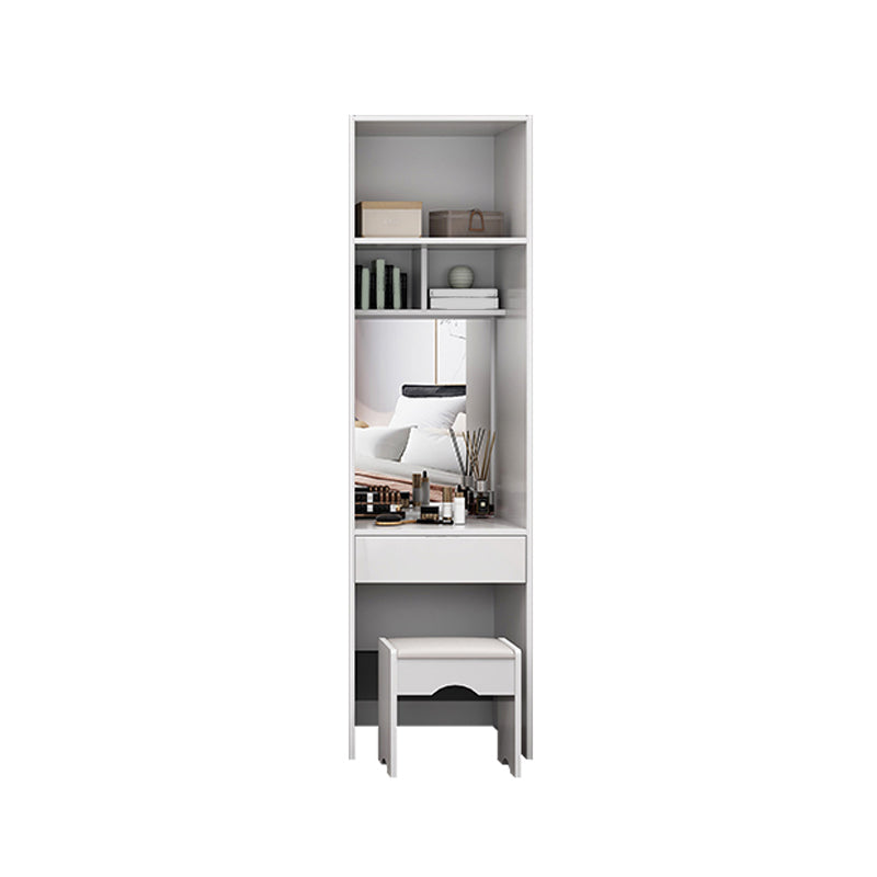 Engineered houten witte garderobe kast moderne garderobe kast