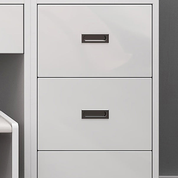 Engineered houten witte garderobe kast moderne garderobe kast