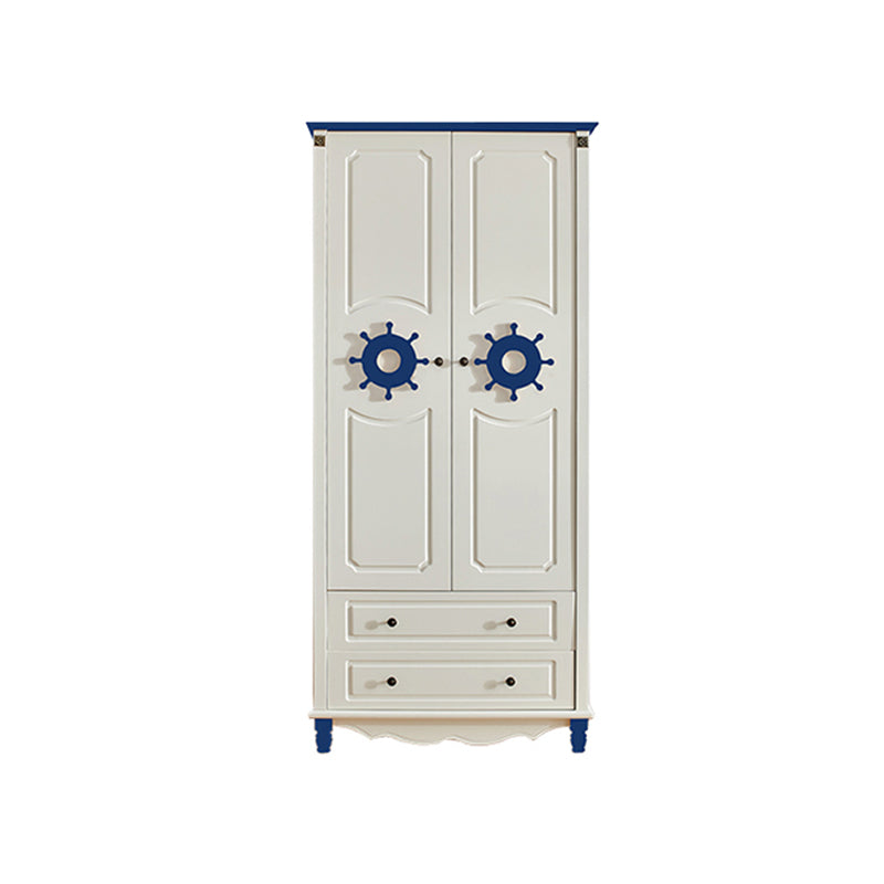 Manufactured Wood Storage Cabinet Coastal Cabinet with Drawers Clearhalo 'Armoires & Wardrobes' 'armoires_wardrobes' 'Bedroom Furniture' 'furn' 'furn_armoires_wardrobes' 'Furniture' 5621164