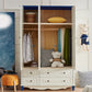 Manufactured Wood Storage Cabinet Coastal Cabinet with Drawers Clearhalo 'Armoires & Wardrobes' 'armoires_wardrobes' 'Bedroom Furniture' 'furn' 'furn_armoires_wardrobes' 'Furniture' 5621168