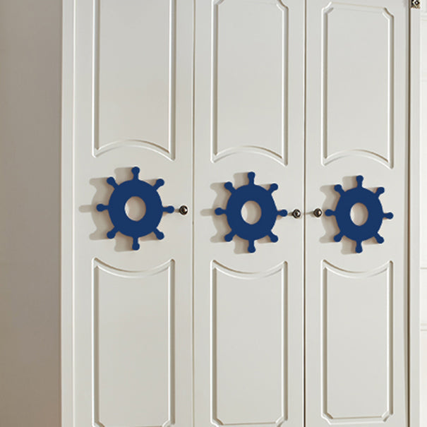 Manufactured Wood Storage Cabinet Coastal Cabinet with Drawers Clearhalo 'Armoires & Wardrobes' 'armoires_wardrobes' 'Bedroom Furniture' 'furn' 'furn_armoires_wardrobes' 'Furniture' 5621177