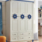 Manufactured Wood Storage Cabinet Coastal Cabinet with Drawers Clearhalo 'Armoires & Wardrobes' 'armoires_wardrobes' 'Bedroom Furniture' 'furn' 'furn_armoires_wardrobes' 'Furniture' 5621182