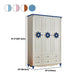 Manufactured Wood Storage Cabinet Coastal Cabinet with Drawers Clearhalo 'Armoires & Wardrobes' 'armoires_wardrobes' 'Bedroom Furniture' 'furn' 'furn_armoires_wardrobes' 'Furniture' 5621184