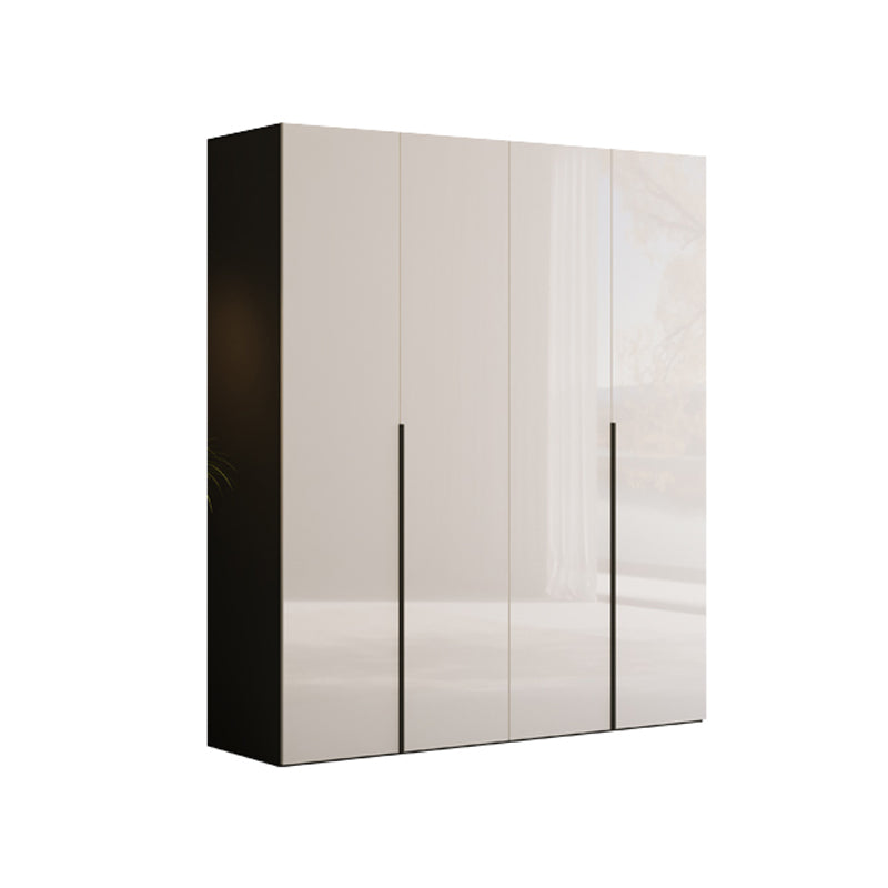 Engineered Wood Wardrobe Closet Contemporary Hinged Wardrobe Armoire Armoires & Wardrobes Clearhalo 'Armoires & Wardrobes' 'armoires_wardrobes' 'Bedroom Furniture' 'furn' 'furn_armoires_wardrobes' 'Furniture' 5621202