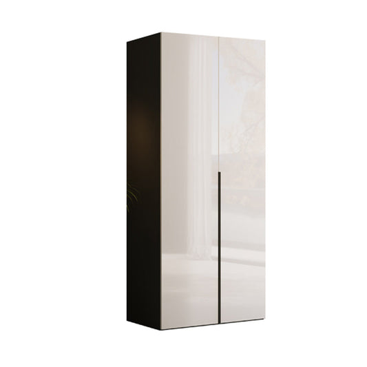 Engineered Wood Wardrobe Closet Contemporary Hinged Wardrobe Armoire Armoires & Wardrobes