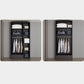 Engineered Wood Wardrobe Closet Contemporary Hinged Wardrobe Armoire Clearhalo 'Armoires & Wardrobes' 'armoires_wardrobes' 'Bedroom Furniture' 'furn' 'furn_armoires_wardrobes' 'Furniture' 5621214