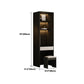 Engineered Wood Wardrobe Closet Contemporary Hinged Wardrobe Armoire Clearhalo 'Armoires & Wardrobes' 'armoires_wardrobes' 'Bedroom Furniture' 'furn' 'furn_armoires_wardrobes' 'Furniture' 5621230