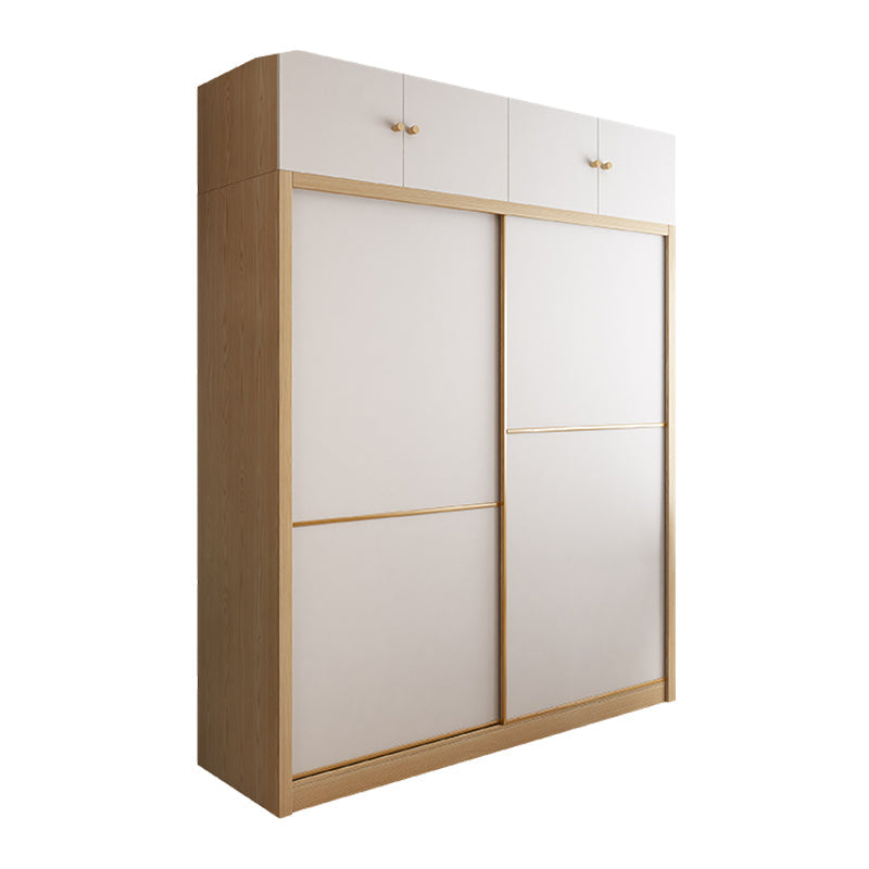 Engineered houten garderobe armoire eigentijdse garderobe kast