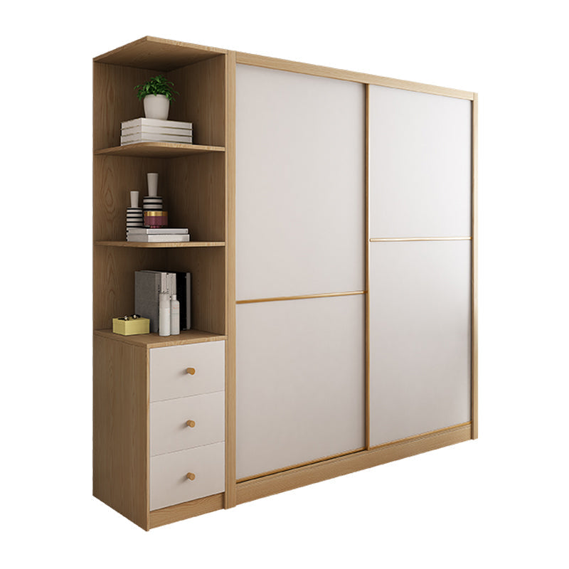 Engineered houten garderobe armoire eigentijdse garderobe kast