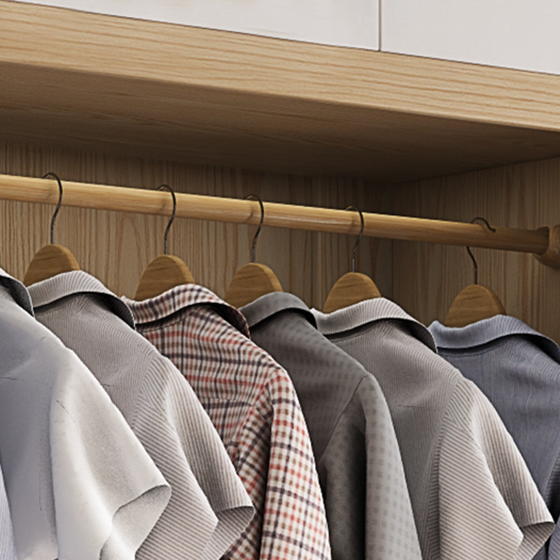 Engineered houten garderobe armoire eigentijdse garderobe kast