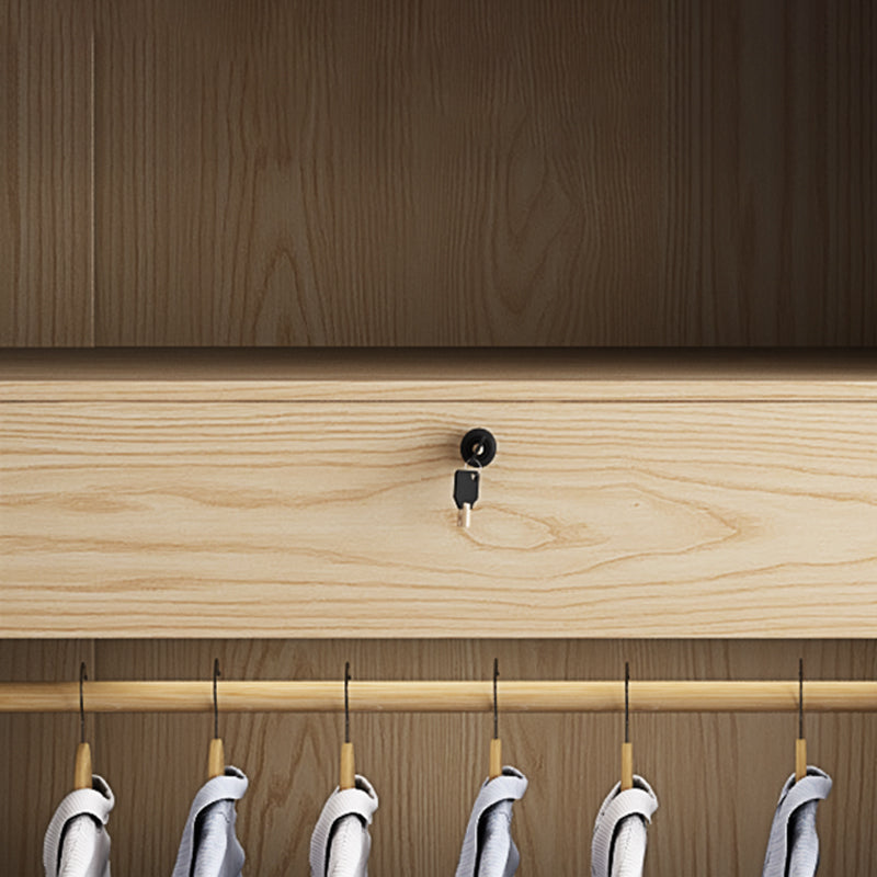 Engineered houten garderobe armoire eigentijdse garderobe kast