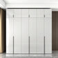 Modern Manufactured Wood Storage Cabinet High Gloss White Cabinet Clearhalo 'Armoires & Wardrobes' 'armoires_wardrobes' 'Bedroom Furniture' 'furn' 'furn_armoires_wardrobes' 'Furniture' 5621348