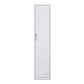 White Contemporary Non-Hanging Armoire Steel Home Cabinet with Door Clearhalo 'Armoires & Wardrobes' 'armoires_wardrobes' 'Bedroom Furniture' 'furn' 'furn_armoires_wardrobes' 'Furniture' 5621365
