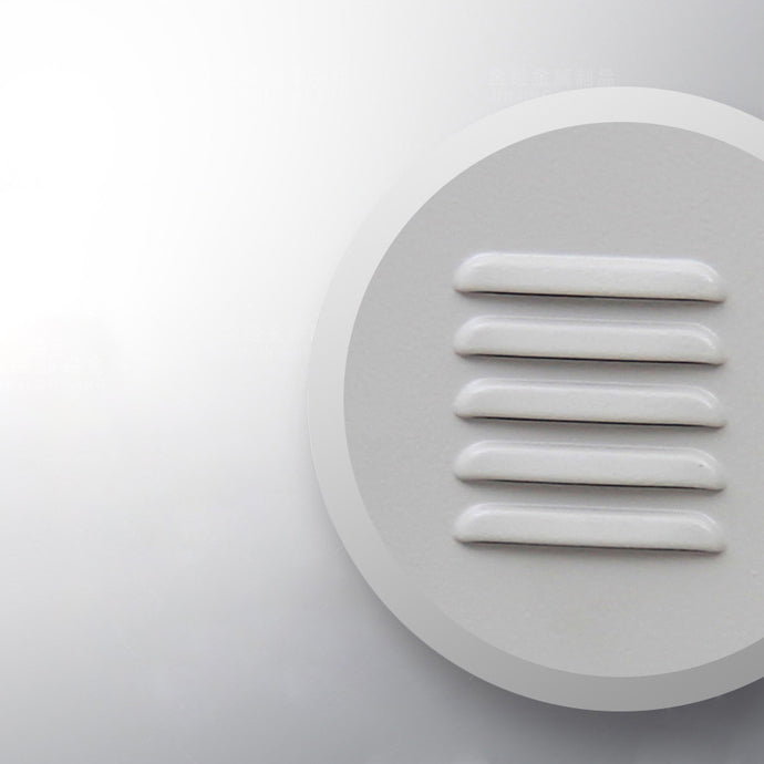 Modern & Contemporary Hinged Door Cabinet Gray Metal Storage Cabinet