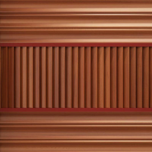 Armadio contemporaneo marrone armadio armadio ingegnerizzato in legno.