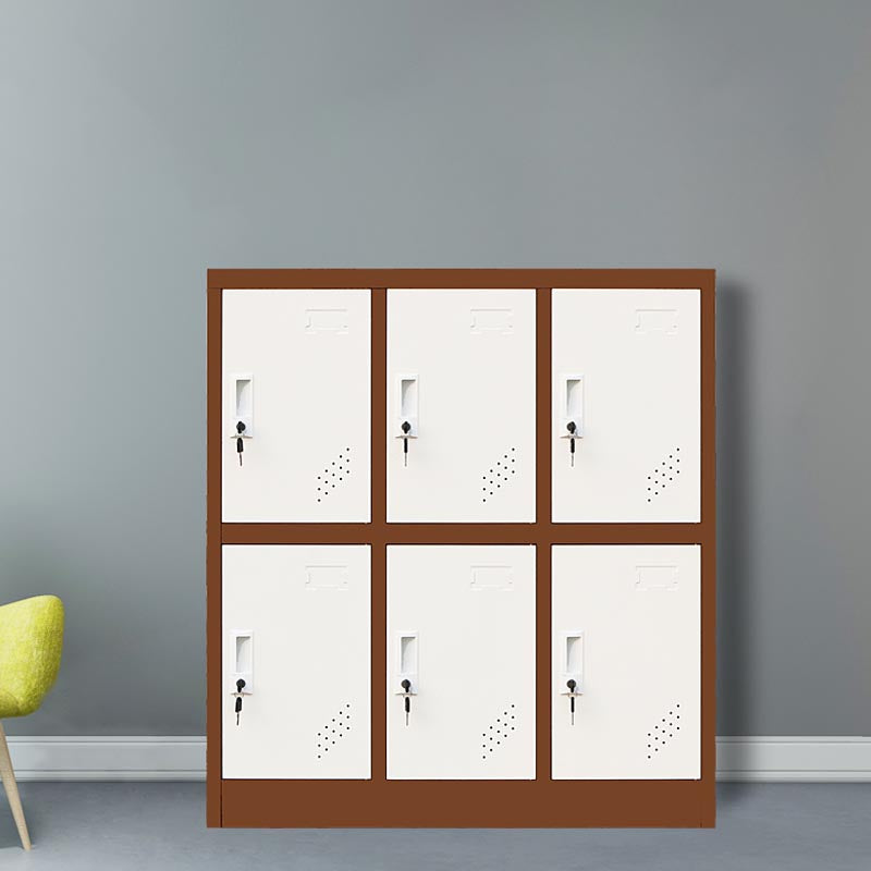 Armoire de rangement contemporaine Armoire de garde-robe non à maintenir pour la maison