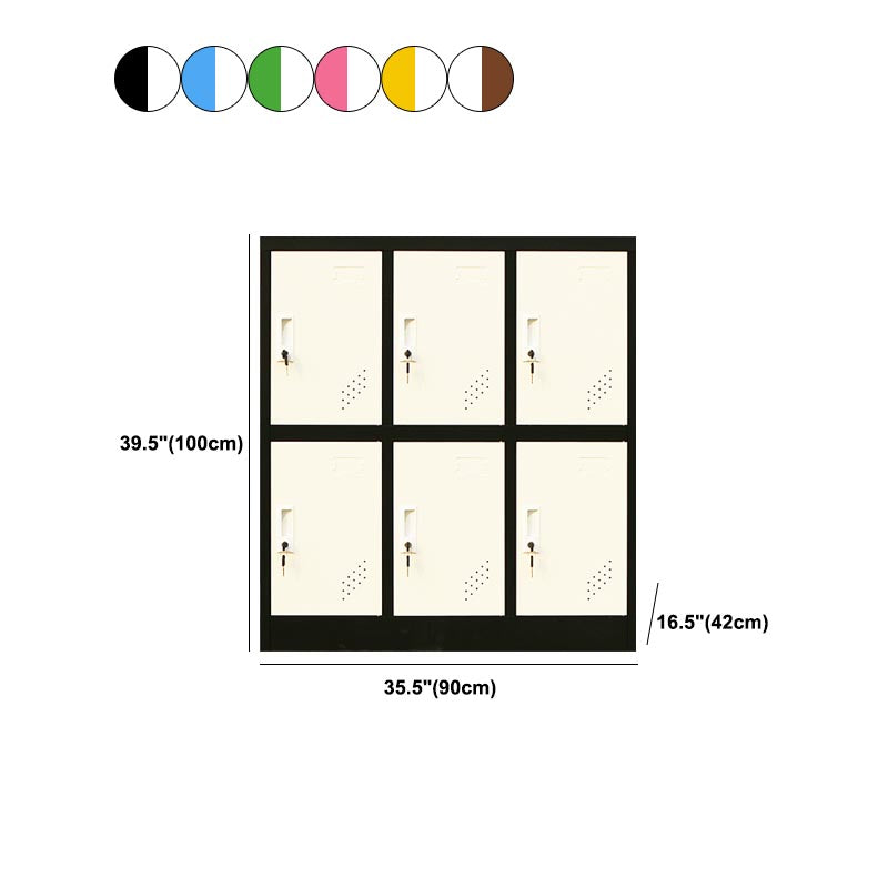 Armoire de rangement contemporaine Armoire de garde-robe non à maintenir pour la maison