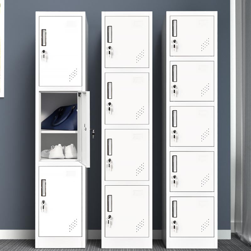Armario de metal de vestuario contemporáneo armario de metal armario para casa