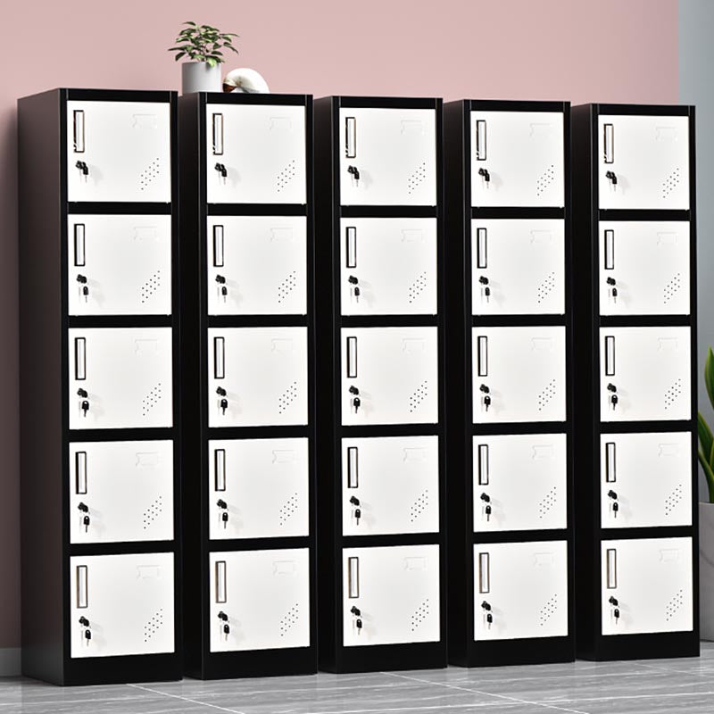 Armario de metal de vestuario contemporáneo armario de metal armario para casa