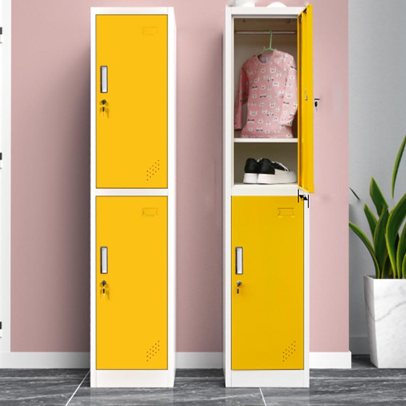 Armario de metal de vestuario contemporáneo armario de metal armario para casa