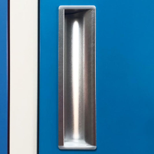 Eigentijdse scharnierende garderobe kast metalen garderobe armoire voor thuis