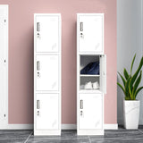 Armario de metal de vestuario contemporáneo armario de metal armario para casa