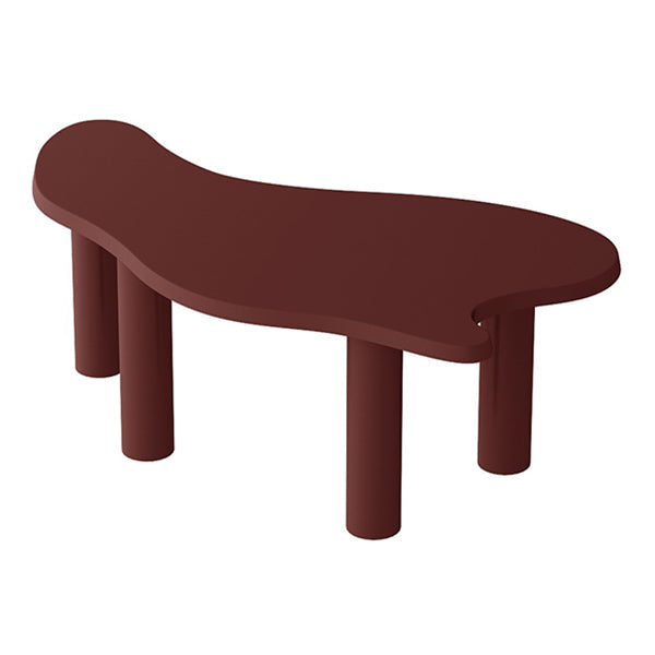 Tavolo da incontro in legno solido Home Office Modulo gratuito Desk di scrittura industriale