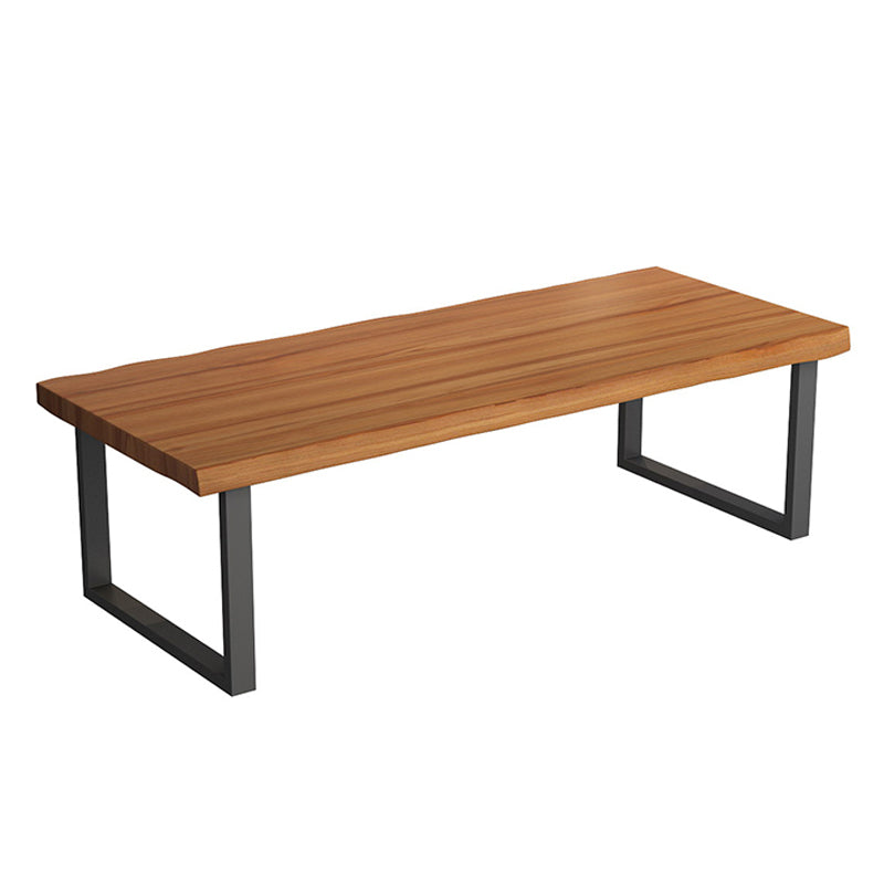 Industrial Style Office Desk Home Rectangle Wooden Writing Desk Clearhalo 'furn' 'furn_office_desk' 'Furniture' 'Office Desks' 'Office Furniture' 'office_desk' 5622004