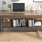 Industrial Rectangular Writing Desk Solid Wood Desk for Office