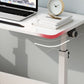 Wooden Contemporary Folding Desk Hight Adjustable Desk with Caster Wheels Clearhalo 'furn' 'furn_office_desk' 'Furniture' 'Office Desks' 'Office Furniture' 'office_desk' 5622060