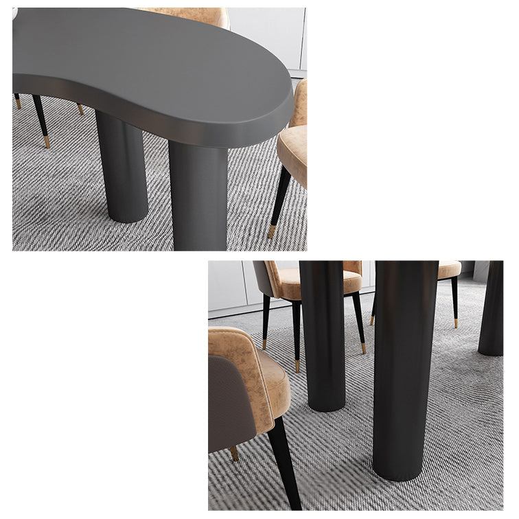 Tavolo da lavoro in legno massiccio Home Office Office Free Industrial Writing Desk